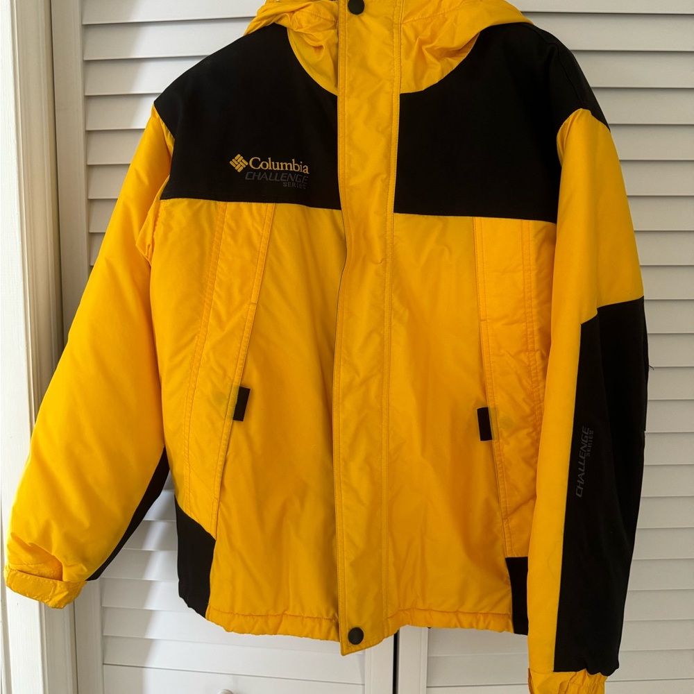 Columbia Challenge series, yellow and black. As new